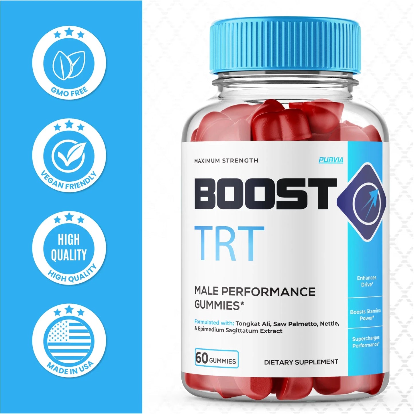 Boost TRT Gummies for Men BoostTRT Male Enhancement Supplement