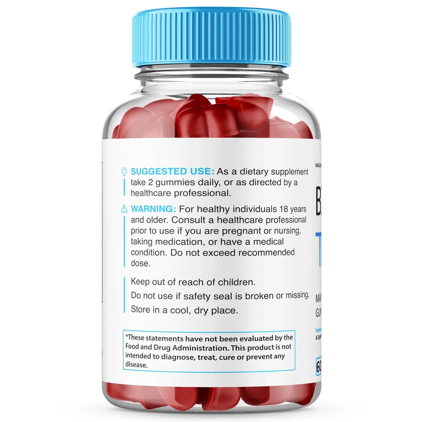 Boost TRT Gummies for Men BoostTRT Male Enhancement Supplement